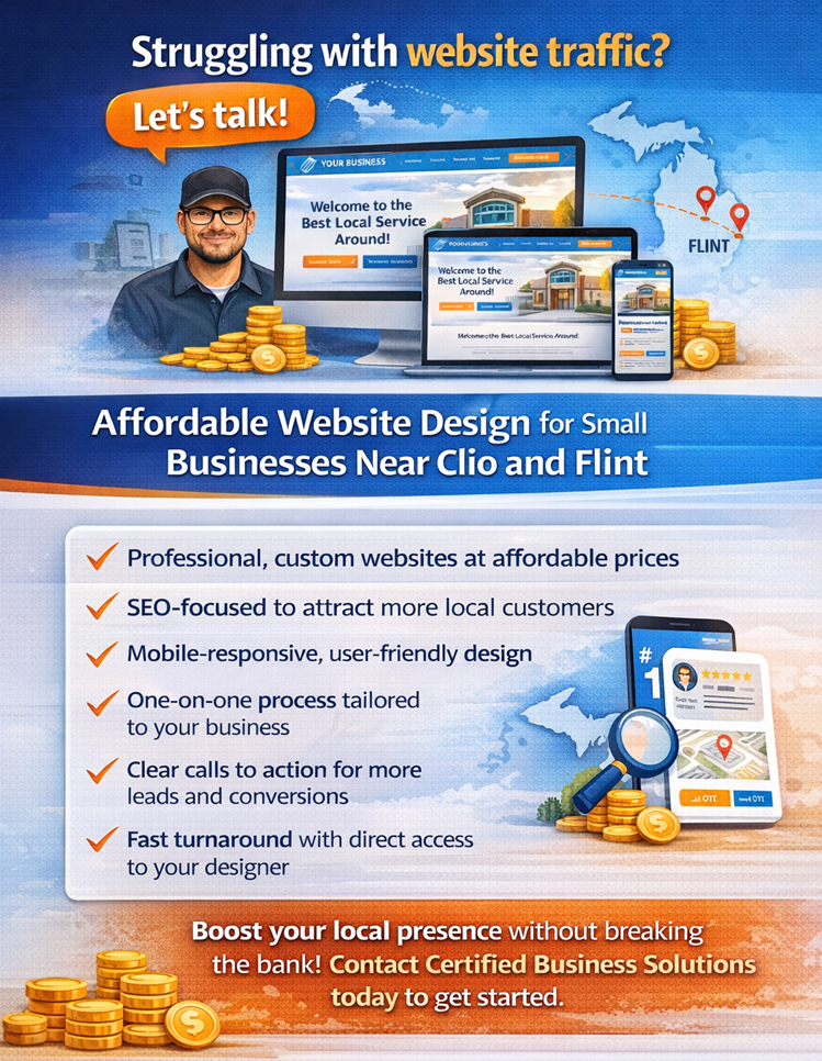 Website Design | Website Development | Level 1 Website Design on Sale $1,699